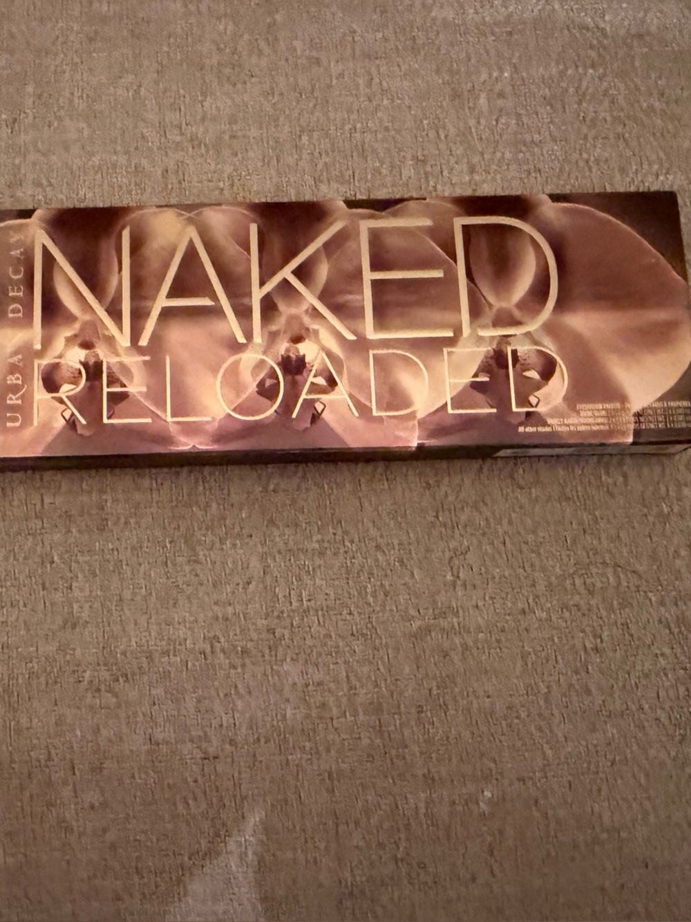 Urban Decay Naked Reloaded Eyeshadow Palette - new in box